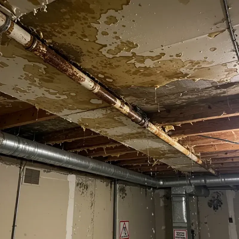 Ceiling Water Damage Repair in Elberton, GA